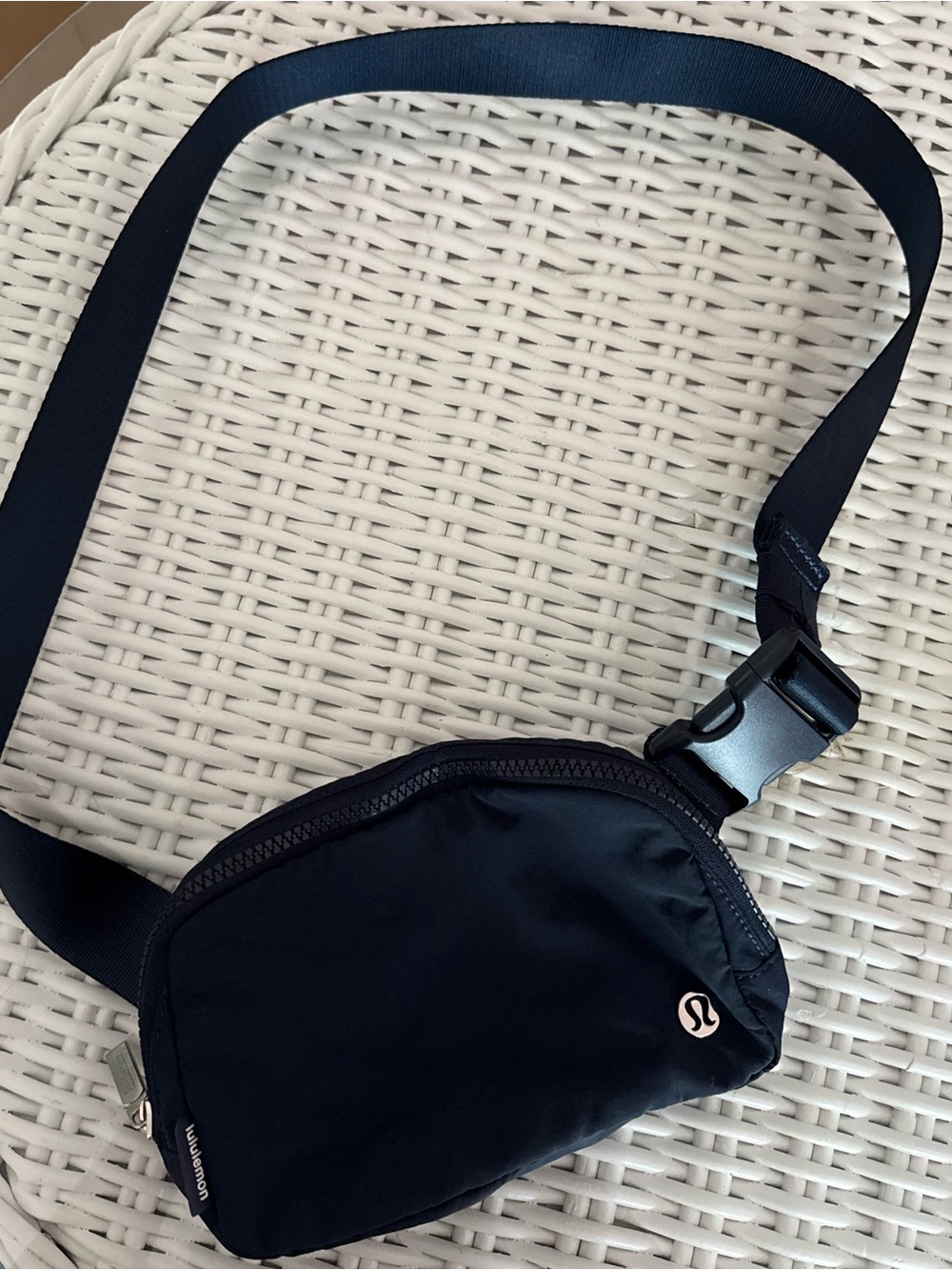 lululemon athletica Navy Belt Bag